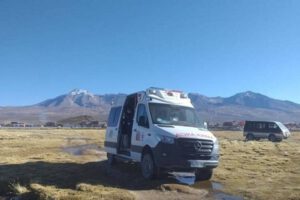 Bebé muere cruzando frontera entre Bolivia y Chile