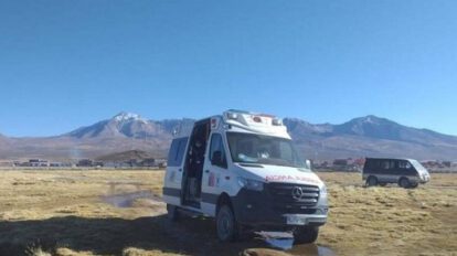 Bebé muere cruzando frontera entre Bolivia y Chile