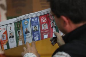 Revisión de actas electorales de 2019