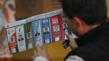 Revisión de actas electorales de 2019