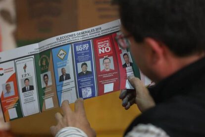 Revisión de actas electorales de 2019