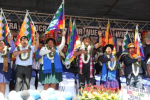 Movilización de las Seis Federaciones en Cochabamba