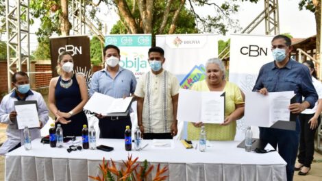 Planta generadora de oxígeno donada por CBN