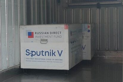 Segundas dosis Sputnik V llegan a Bolivia para su distribución
