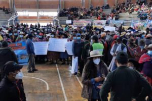 Cumbre Nacional de Productores de Quinua en Bolivia