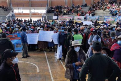 Cumbre Nacional de Productores de Quinua en Bolivia