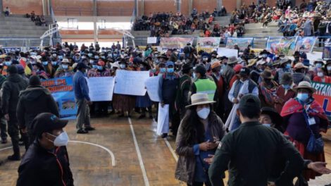 Cumbre Nacional de Productores de Quinua en Bolivia