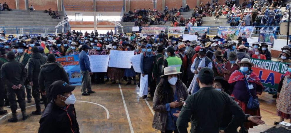 Cumbre Nacional de Productores de Quinua en Bolivia