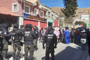 Conflicto entre vecinos en Pumas Andinos