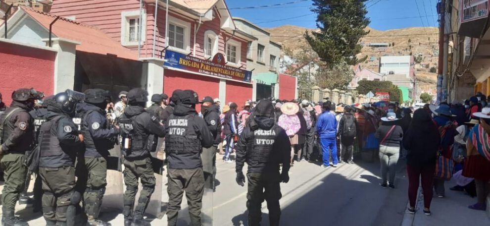 Conflicto entre vecinos en Pumas Andinos