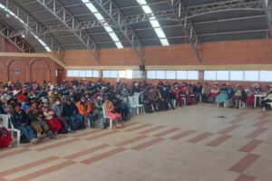 Cumbre Nacional de Productores de Quinua en Bolivia