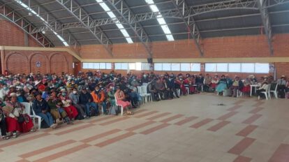 Cumbre Nacional de Productores de Quinua en Bolivia