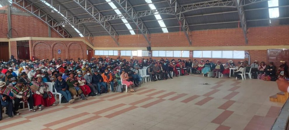 Cumbre Nacional de Productores de Quinua en Bolivia