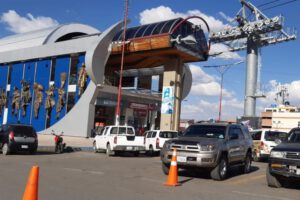 Convenio del teleférico de Oruro solicitado por la Gobernación