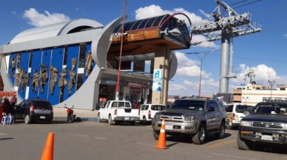 Convenio del teleférico de Oruro solicitado por la Gobernación