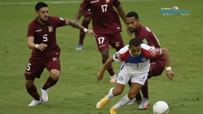 Venezuela Chile Eliminatorias