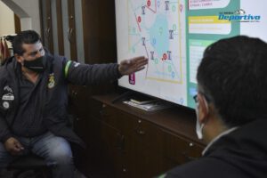 Adrián Monje responsable de la Dirección de Competición de la División Profesional