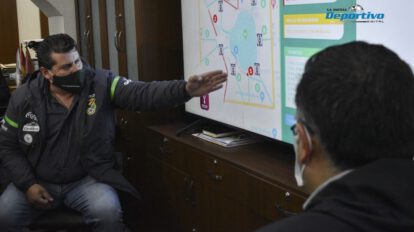 Adrián Monje responsable de la Dirección de Competición de la División Profesional