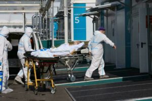 Rusia muertes Covid-19