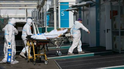 Rusia muertes Covid-19