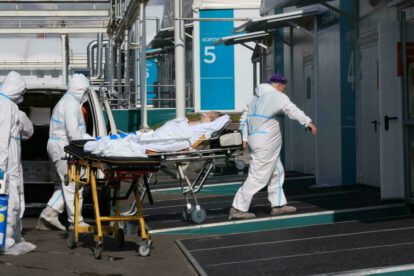 Rusia muertes Covid-19