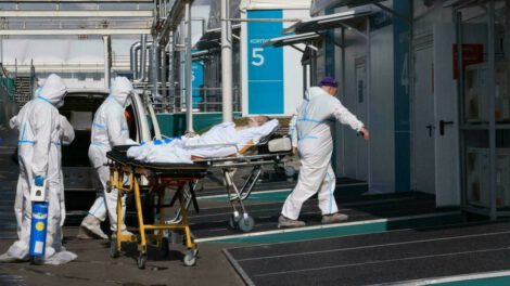 Rusia muertes Covid-19