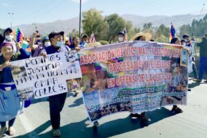 Masacre de Huayllani y marcha por justicia