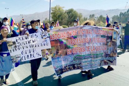 Masacre de Huayllani y marcha por justicia