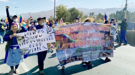 Masacre de Huayllani y marcha por justicia