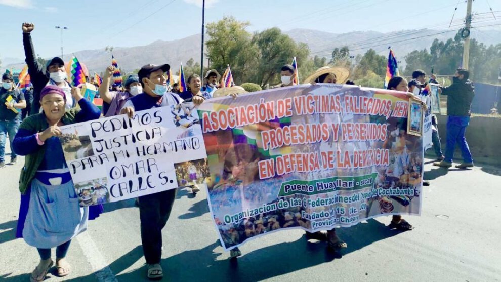 Masacre de Huayllani y marcha por justicia