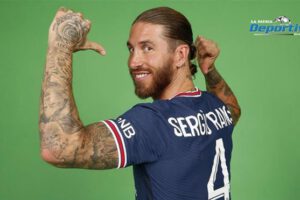 Sergio Ramos PSG debut