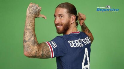Sergio Ramos PSG debut