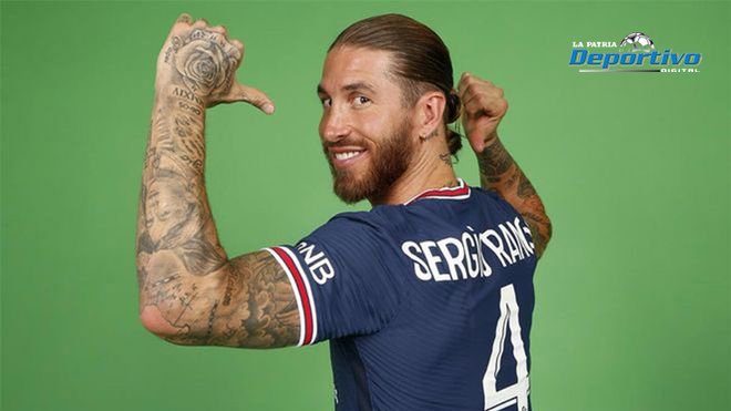 Sergio Ramos PSG debut
