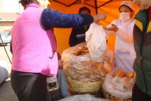 Escasez de harina para Todos Santos en La Paz