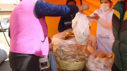 Escasez de harina para Todos Santos en La Paz