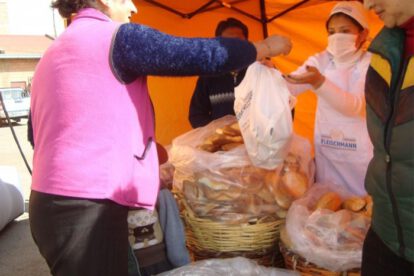 Escasez de harina para Todos Santos en La Paz