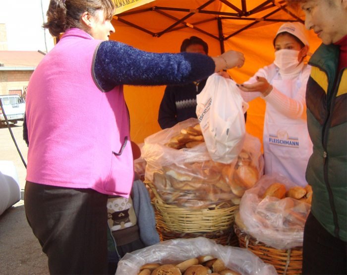 Escasez de harina para Todos Santos en La Paz