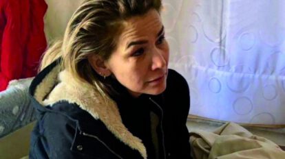 Jeanine Añez cumple siete meses de prisión en el penal de Miraflores