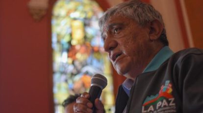 Iván Arias citación Fiscalía de La Paz
