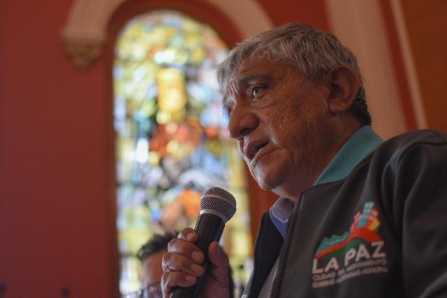 Iván Arias citación Fiscalía de La Paz