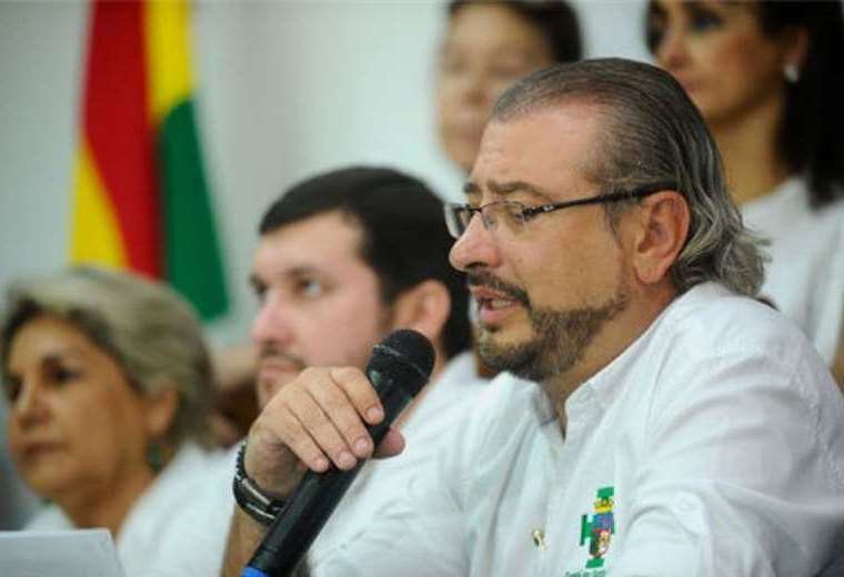 Comité Cívico pro Santa Cruz ratifica respeto a los símbolos patrios