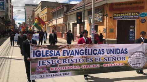Iglesias Evangélicas rechazan proyecto de ley de lucha contra ganancias ilícitas