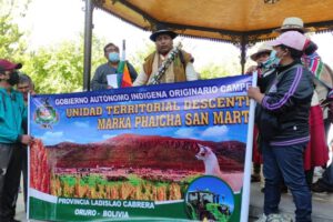Consejo Nacional de Productores de Quinua en Bolivia