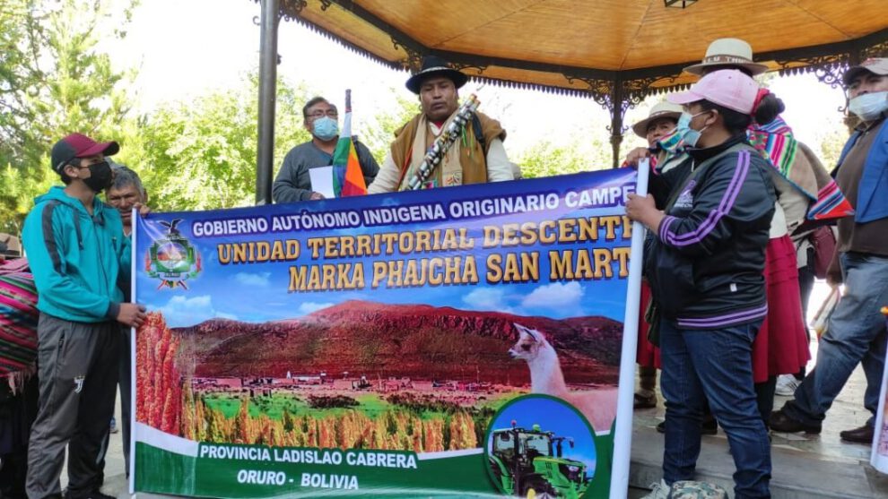 Consejo Nacional de Productores de Quinua en Bolivia