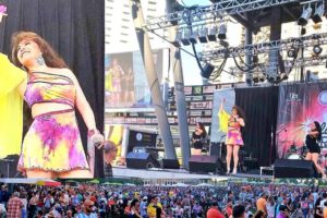 Rosario Arce vuelve a su Patria para ser galardonada con la estatuilla dorada