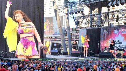 Rosario Arce vuelve a su Patria para ser galardonada con la estatuilla dorada