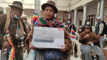 Festival de música autóctona con entrega de premios