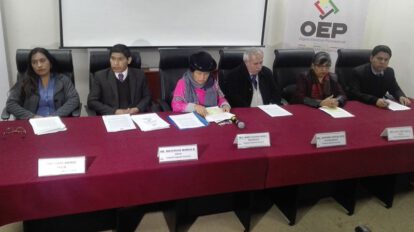 Caso fraude electoral y liberación de culpa a los exvocales del TSE