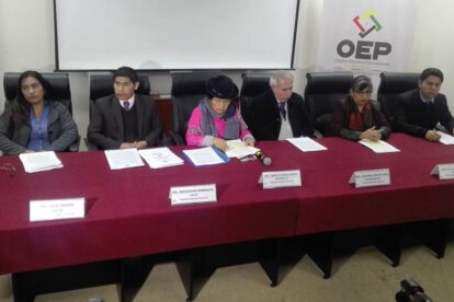Caso fraude electoral y liberación de culpa a los exvocales del TSE