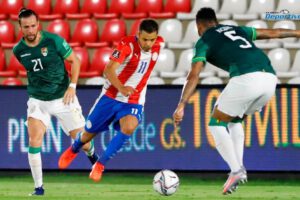 Eliminatorias Bolivia Paraguay
